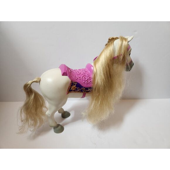 Disney Tangled Maximus Toy Horse – White, Pretend Play - Picture 7 of 11
